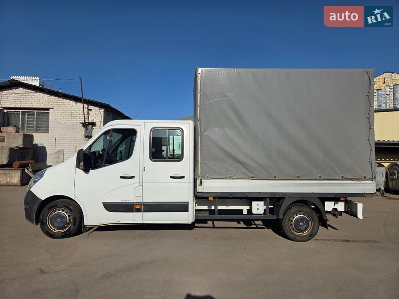 2017 Renault Master, VIN VF1MB000X57349272:plate — фото 1 (autoria)