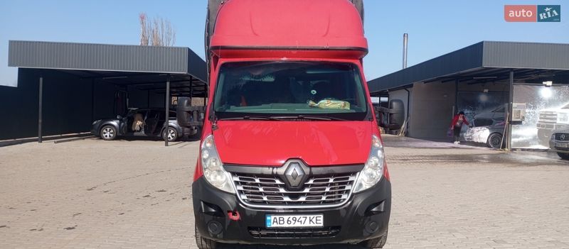 Renault Master 2014