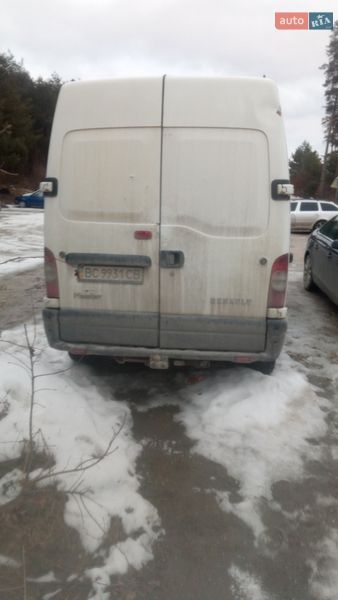 Минивэн Renault Master 2003 в Львове
