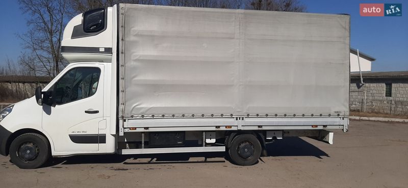 Тентованый Renault Master 2018 в Волочиске фото 4 Тентованый Renault Master 2018 в Волочиске