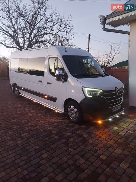 2020 Renault Master, VIN VF1MA000265183930:plate — фото 1 (autoria)