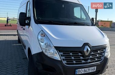 Грузовой фургон Renault Master 2018 в Бучаче
