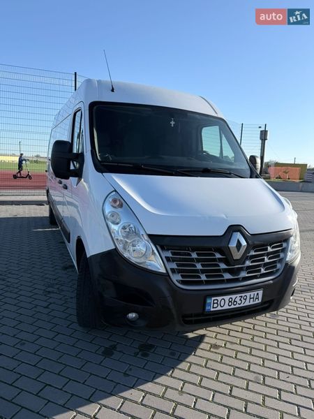Грузовой фургон Renault Master 2018 в Бучаче