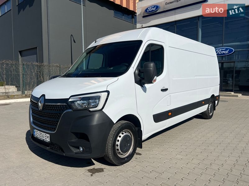 Грузовой фургон Renault Master 2023 в Черновцах