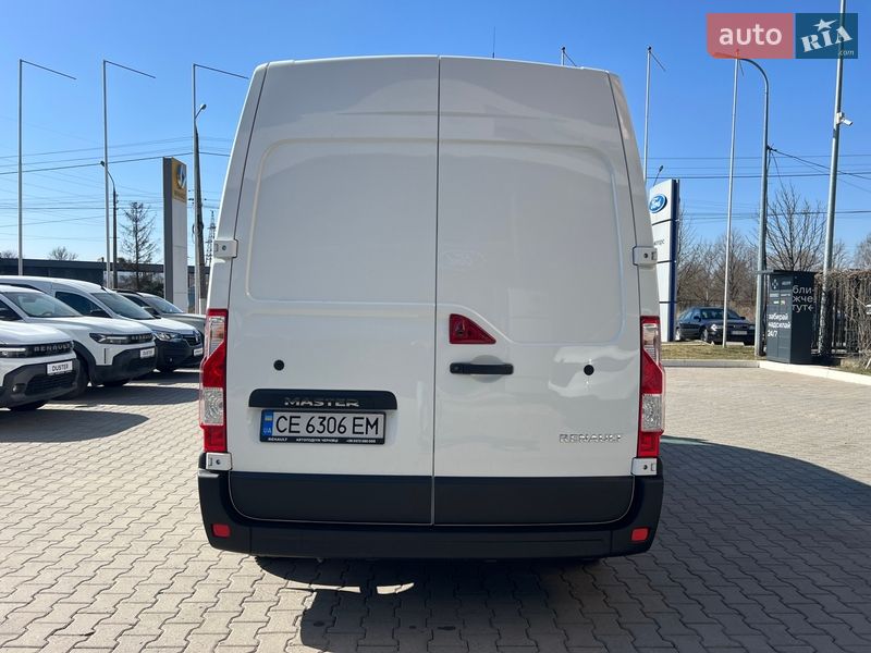 Грузовой фургон Renault Master 2023 в Черновцах