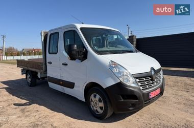 Тентований Renault Master 2016 в Дубні