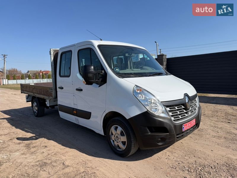 Тентований Renault Master 2016 в Дубні