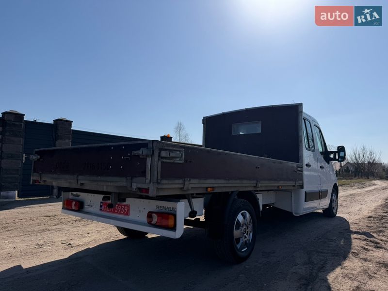 Тентований Renault Master 2016 в Дубні