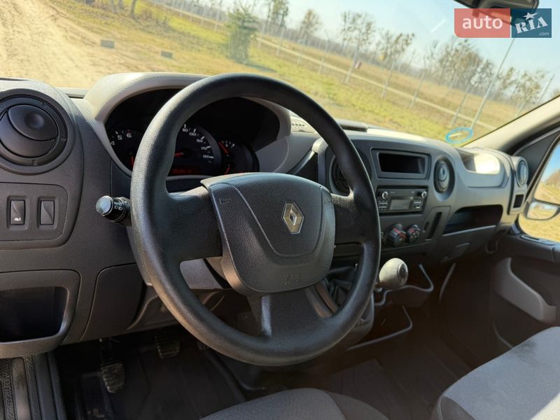 Тентований Renault Master 2016 в Дубні