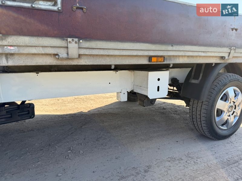 Тентований Renault Master 2016 в Дубні