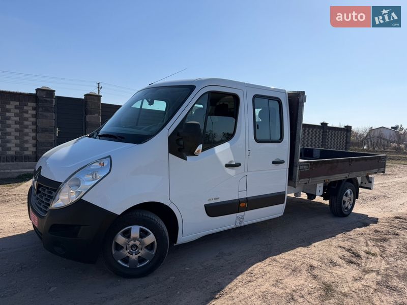 Тентований Renault Master 2016 в Дубні