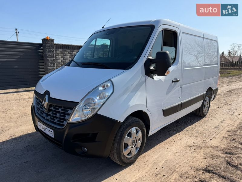 Renault Master 2018