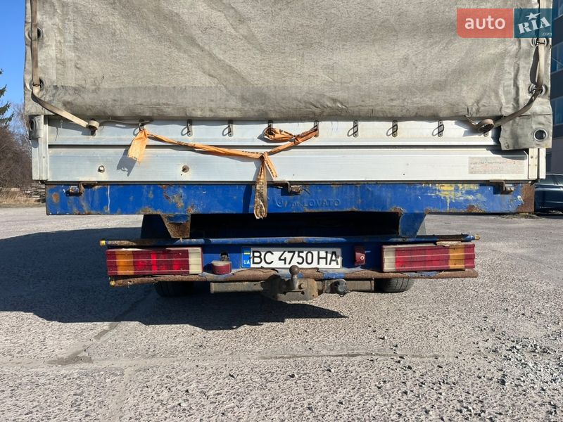 Тентований Renault Master 2005 в Львові