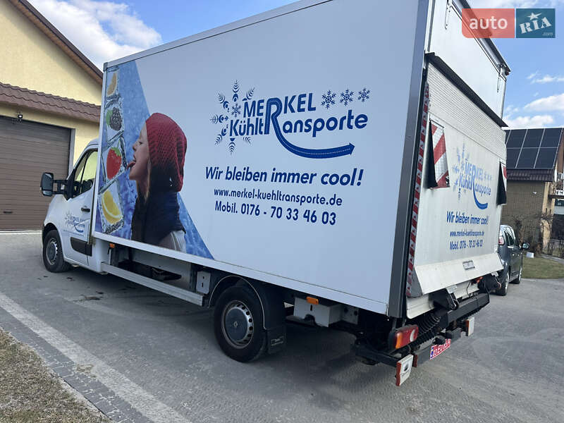 Рефрижератор Renault Master 2018 в Вараше