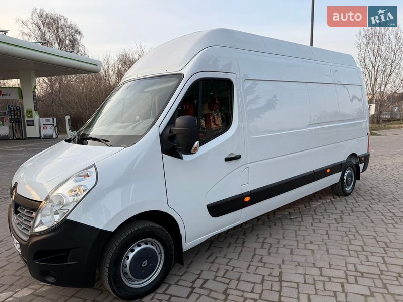 Грузовой фургон Renault Master 2017 в Дубно