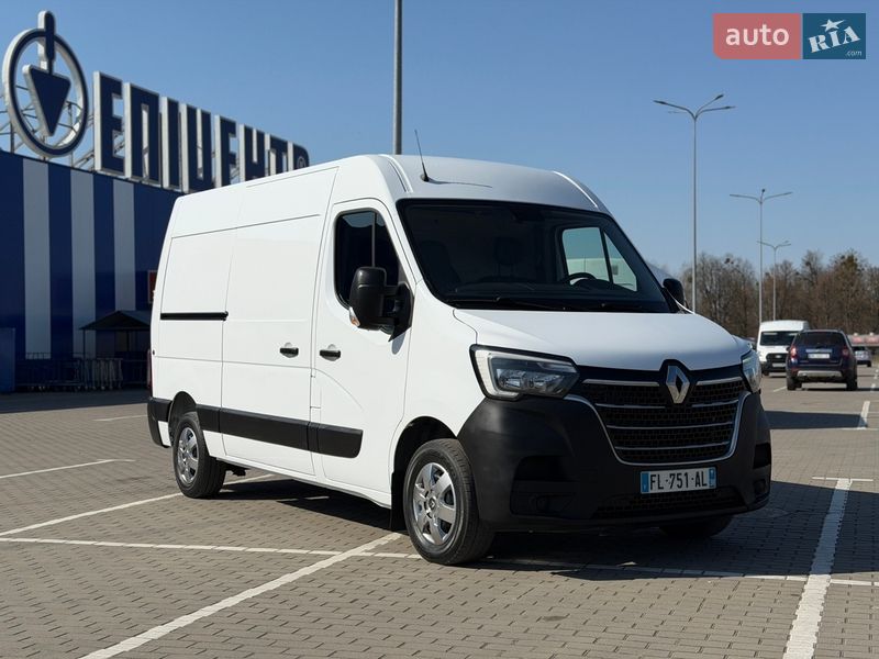 2019 Renault Master, VIN VF1MA000863746586:plate — фото 1 (autoria)
