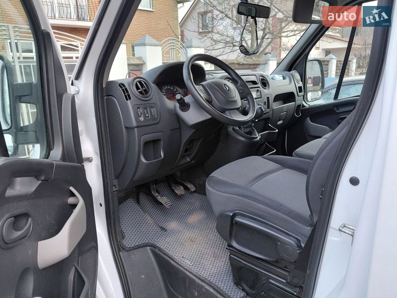 Грузовой фургон Renault Master 2018 в Житомире
