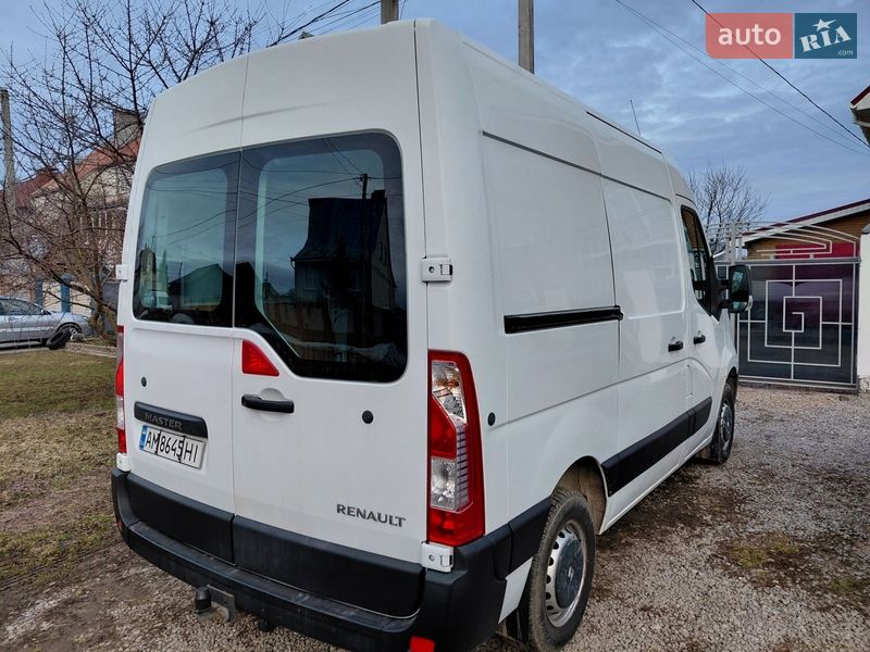Грузовой фургон Renault Master 2018 в Житомире
