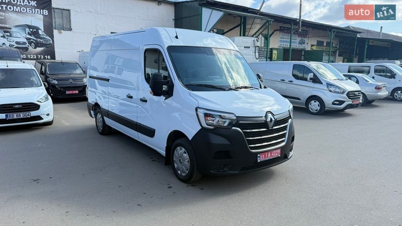 Вантажний фургон Renault Master 2021 в Луцьку