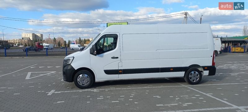 Renault Master 2022