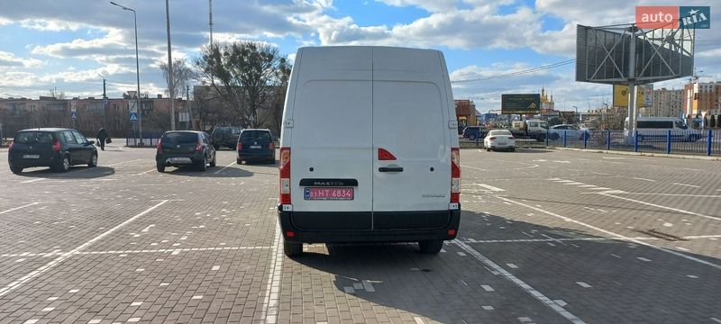 Грузовой фургон Renault Master 2022 в Ковеле