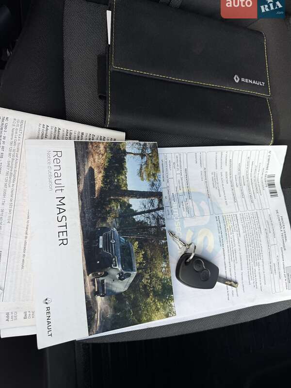 Грузовой фургон Renault Master 2021 в Одессе