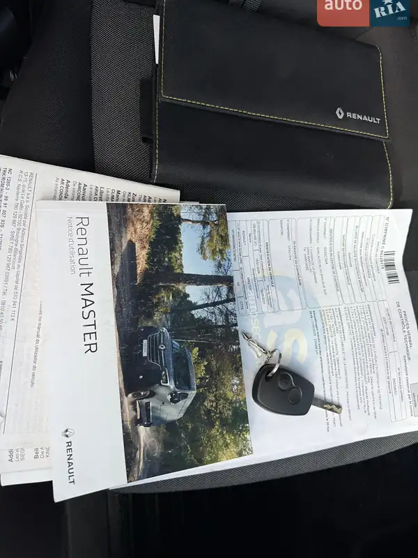 Грузовой фургон Renault Master 2021 в Одессе документ