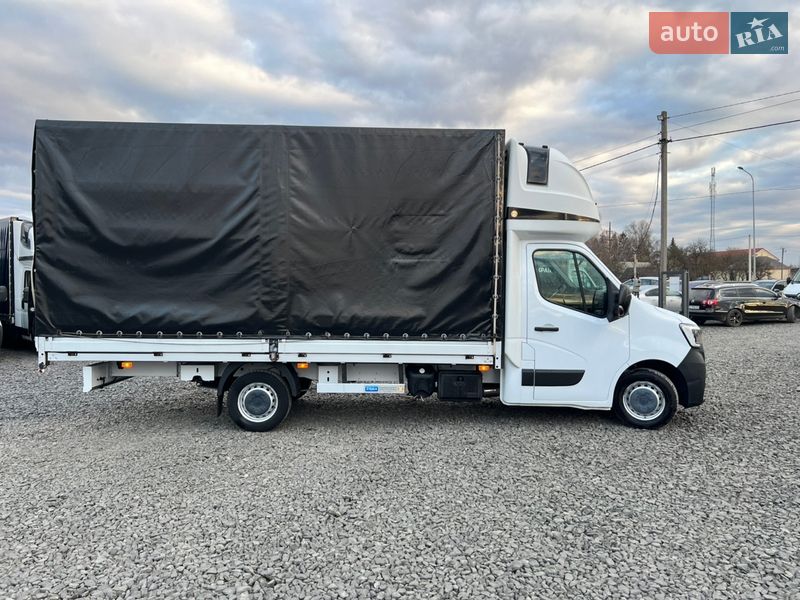 Тентований Renault Master 2021 в Ковелі