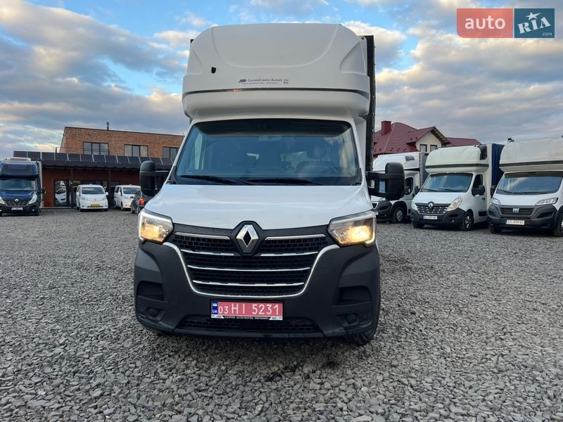 Тентований Renault Master 2021 в Ковелі