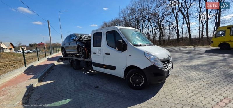 Автовоз Renault Master 2015 в Луцьку