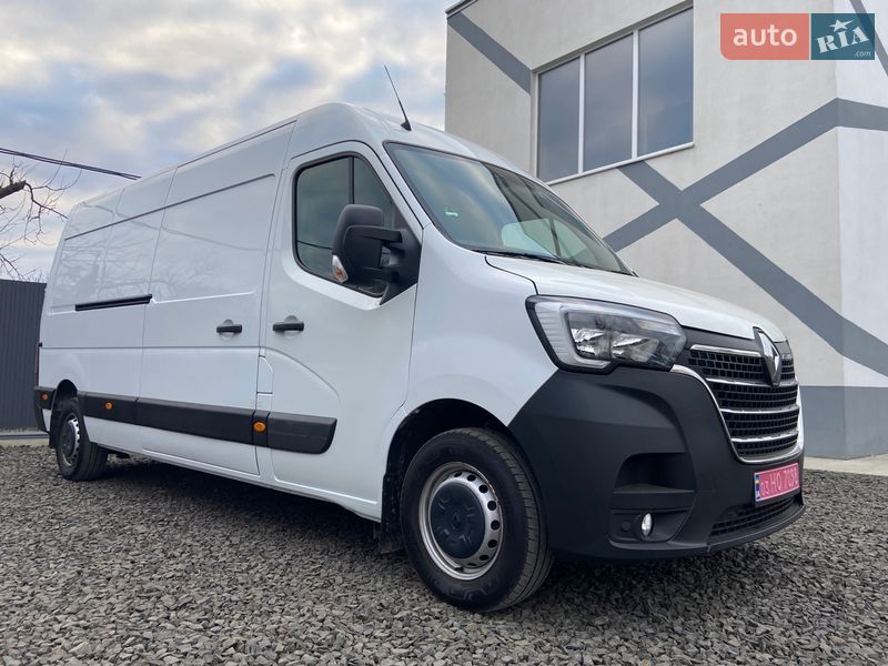 Грузовой фургон Renault Master 2022 в Киеве