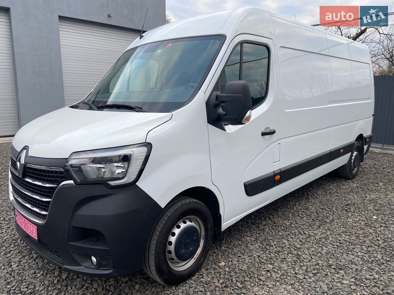 Грузовой фургон Renault Master 2022 в Киеве