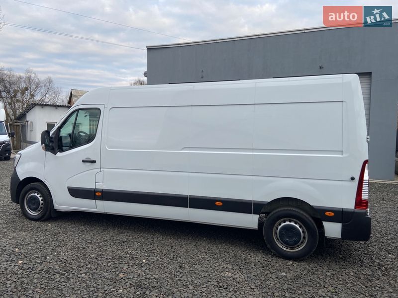 Грузовой фургон Renault Master 2022 в Киеве