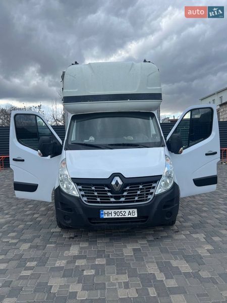 2019 Renault Master, VIN VF1VB000762860134:plate — фото 1 (autoria)
