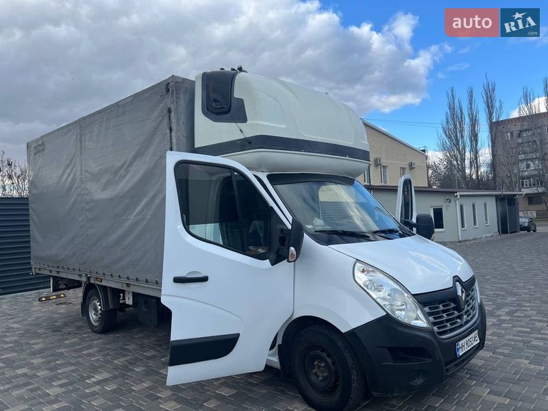 Тентованый Renault Master 2019 в Одессе фото 2 Тентованый Renault Master 2019 в Одессе