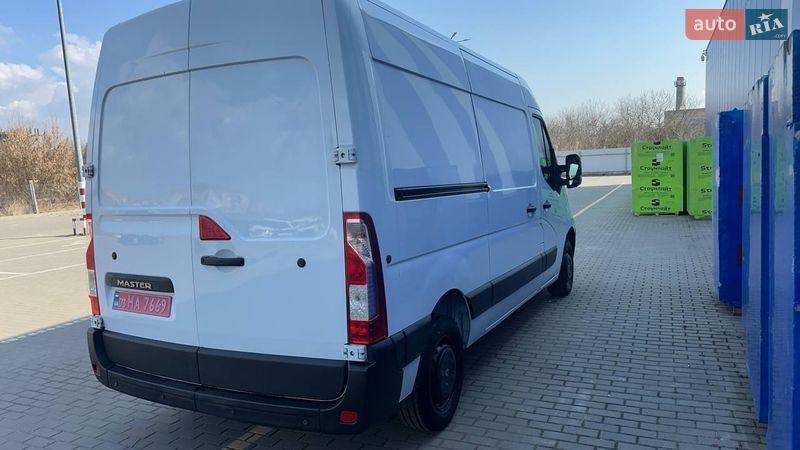 Вантажний фургон Renault Master 2018 в Дубні