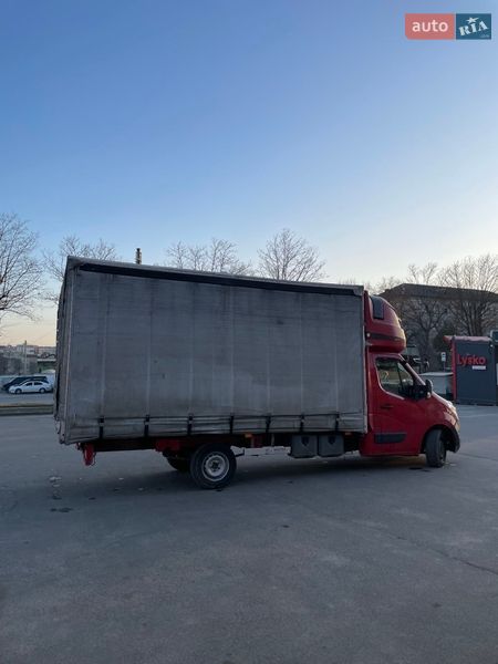 Тентованый Renault Master 2018 в Львове