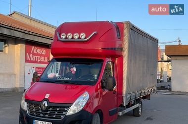 Тентованый Renault Master 2018 в Львове