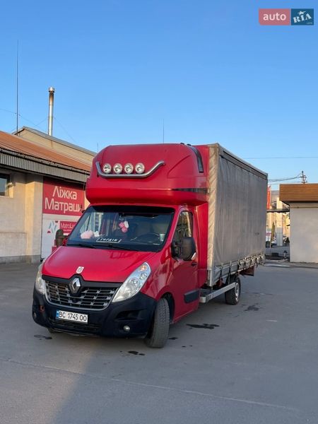 Тентованый Renault Master 2018 в Львове