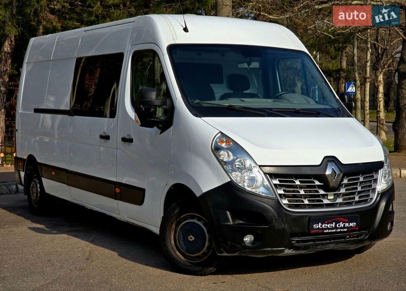 2014 Renault Master, VIN VF1MAF4YE52157697:plate — фото 1 (autoria)