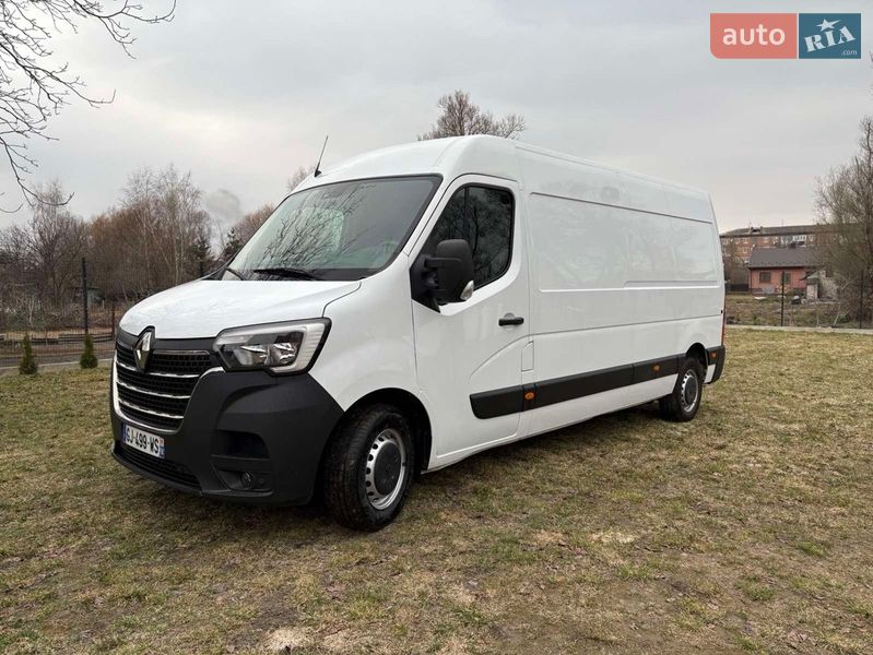 Renault Master 2022