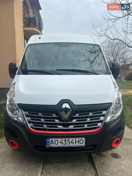 2018 Renault Master, VIN VF1MA000861541071:plate — фото 1 (autoria)