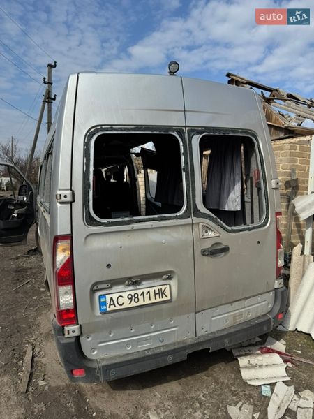 Универсал Renault Master 2015 в Славянске фото 5 Универсал Renault Master 2015 в Славянске