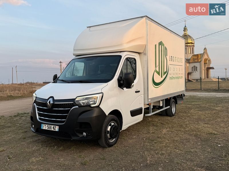 Renault Master 2020