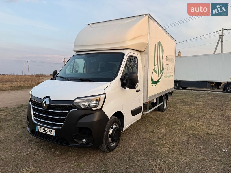 Грузовой фургон Renault Master 2020 в Львове
