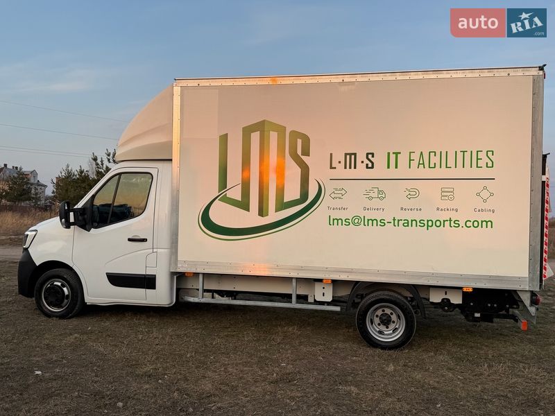Грузовой фургон Renault Master 2020 в Львове
