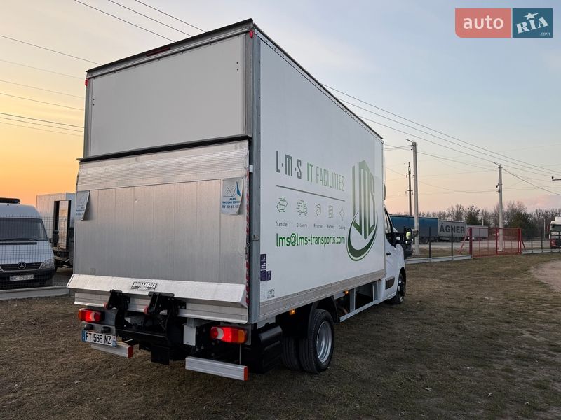 Грузовой фургон Renault Master 2020 в Львове