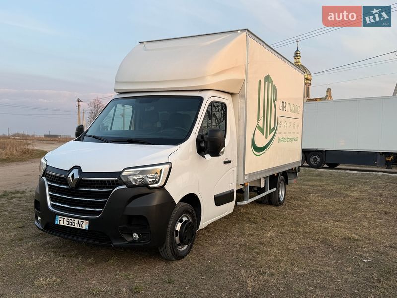 Грузовой фургон Renault Master 2020 в Львове