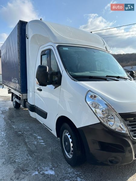 2014 Renault Master, VIN VF1VBU4Z652303263:plate — фото 1 (autoria)
