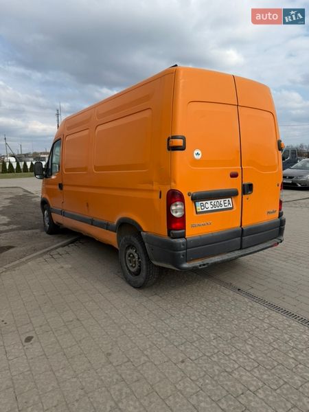 Грузовой фургон Renault Master 2009 в Каменке-Бугской